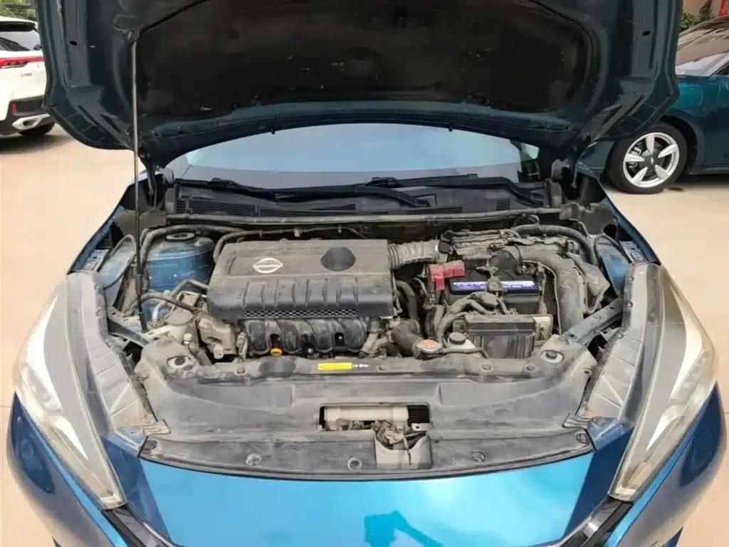 Nissan Bluebird 2016 1.6L CVT Cool Edition — миниатюра 20
