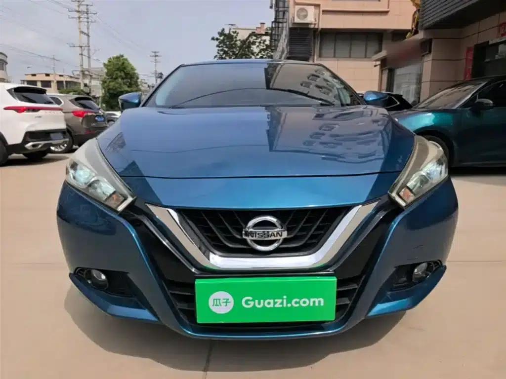 Nissan Bluebird 2016 1.6L CVT Cool Edition — миниатюра 3