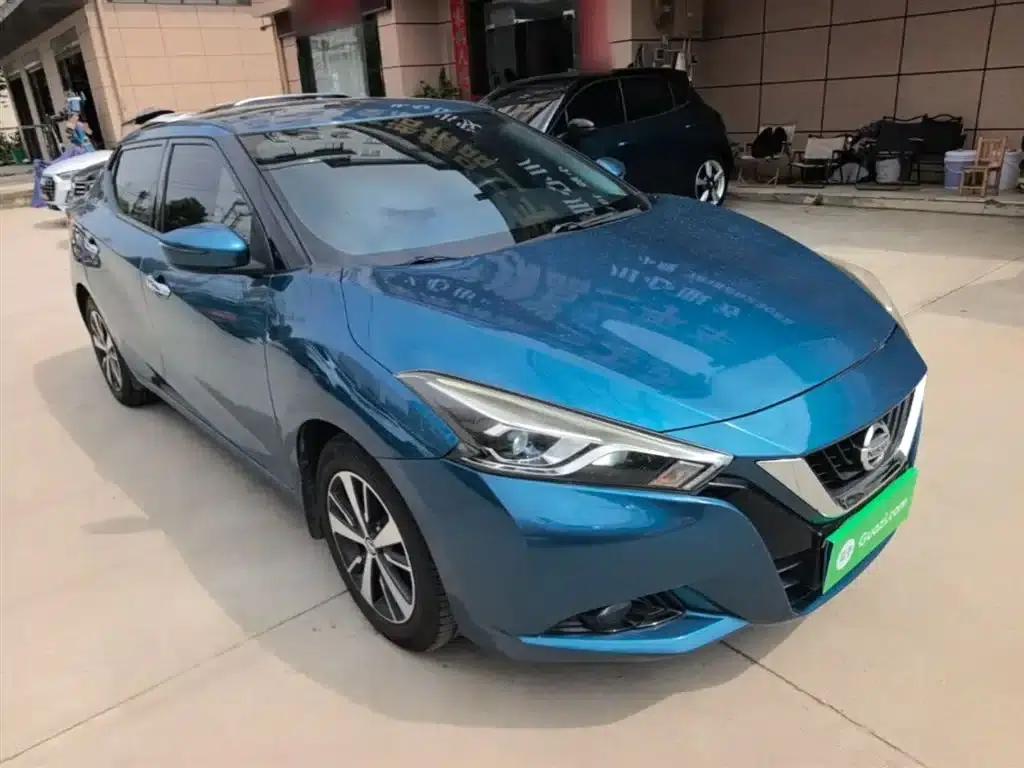 Nissan Bluebird 2016 1.6L CVT Cool Edition — миниатюра 4