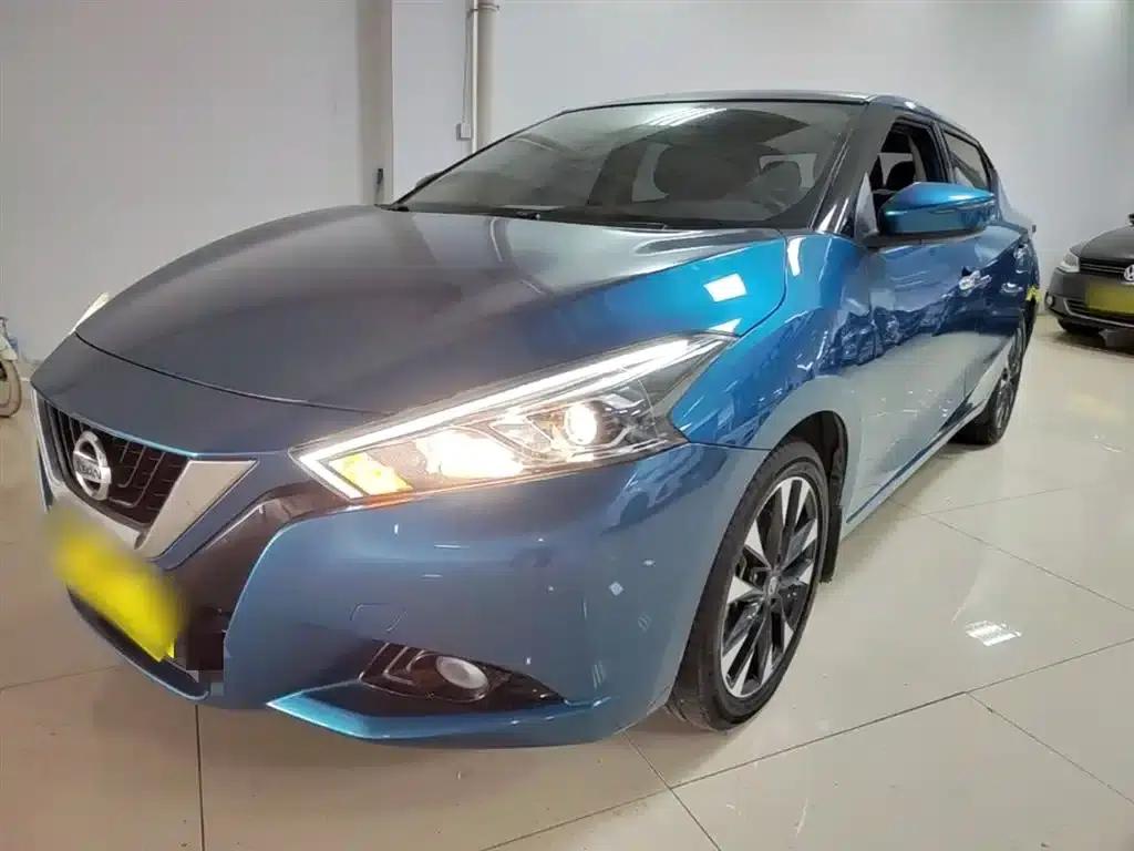 Nissan Bluebird 2019 1.6L CVT Smart Connect Smart Cool Edition (National VI Emission Standard) — миниатюра 2