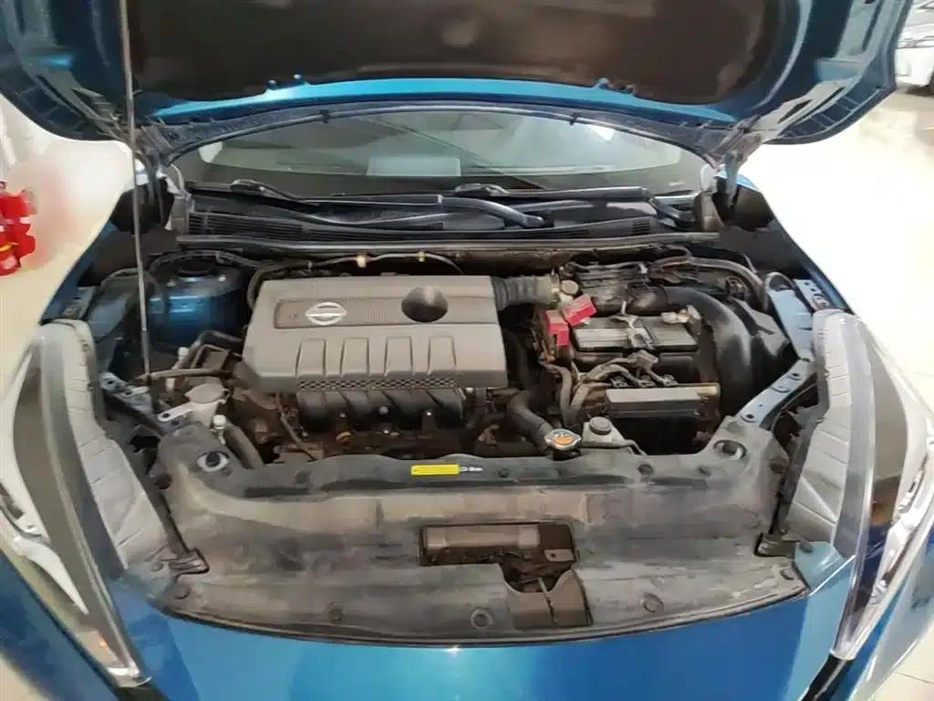 Nissan Bluebird 2019 1.6L CVT Smart Connect Smart Cool Edition (National VI Emission Standard) — миниатюра 20