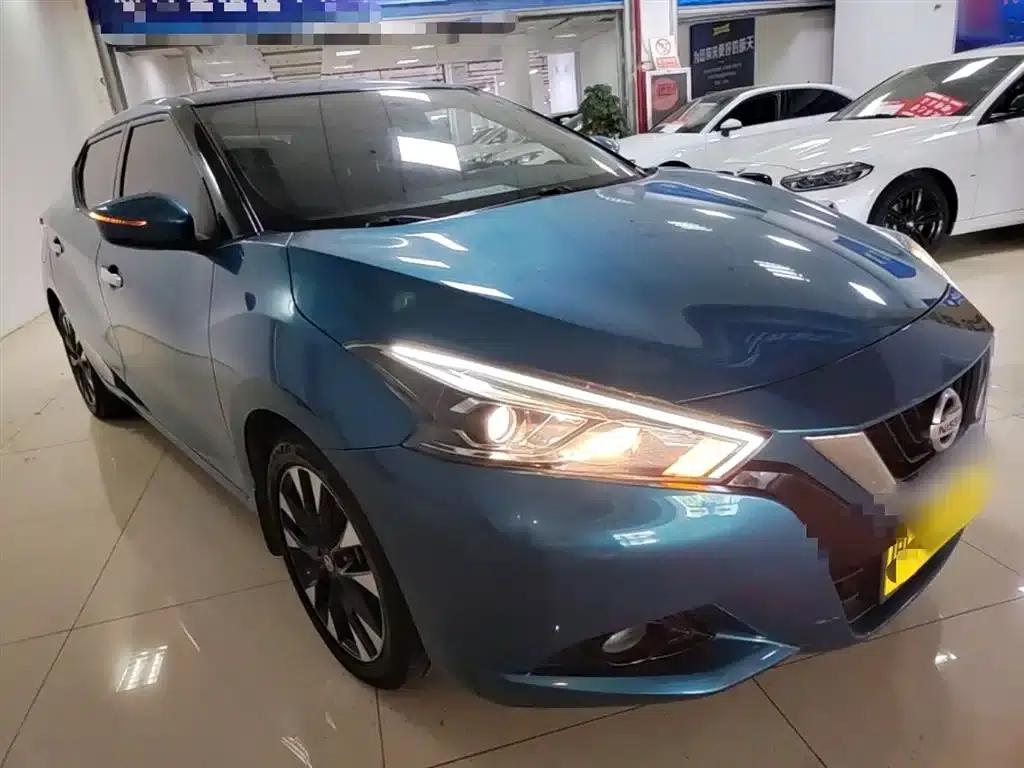 Nissan Bluebird 2019 1.6L CVT Smart Connect Smart Cool Edition (National VI Emission Standard) — миниатюра 4