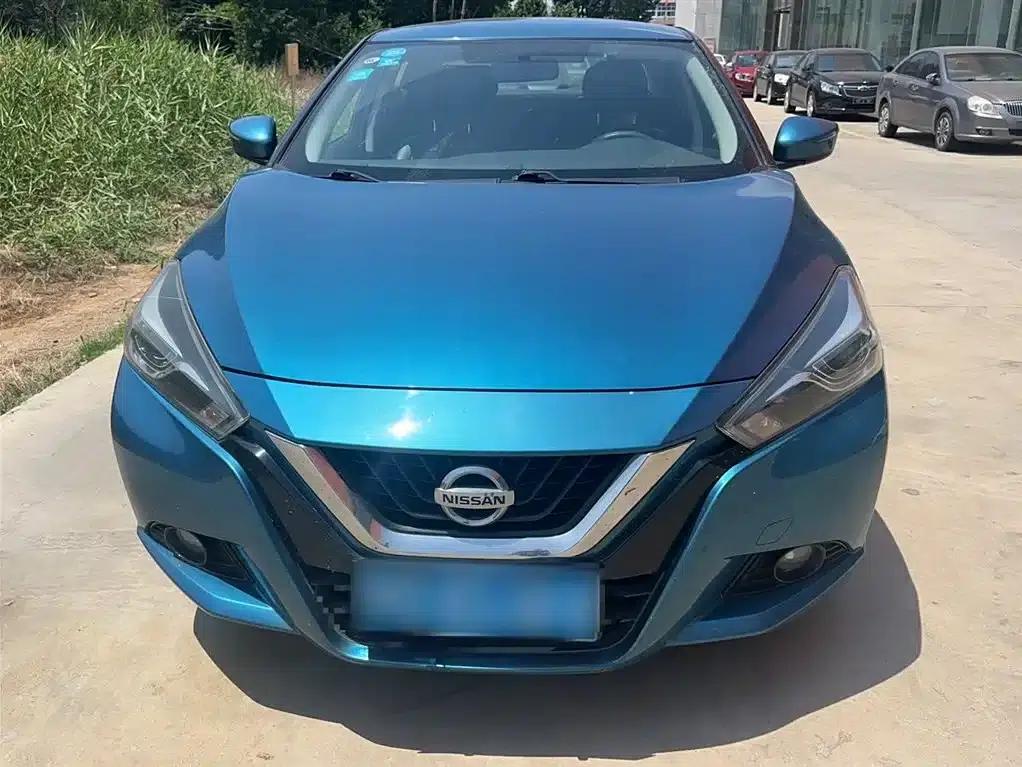 Nissan Bluebird 2016 1.6L CVT Smart Edition — миниатюра 12