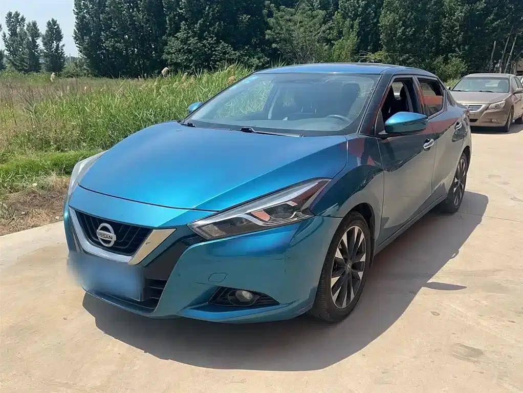 Nissan Bluebird 2016 1.6L CVT Smart Edition — миниатюра 10