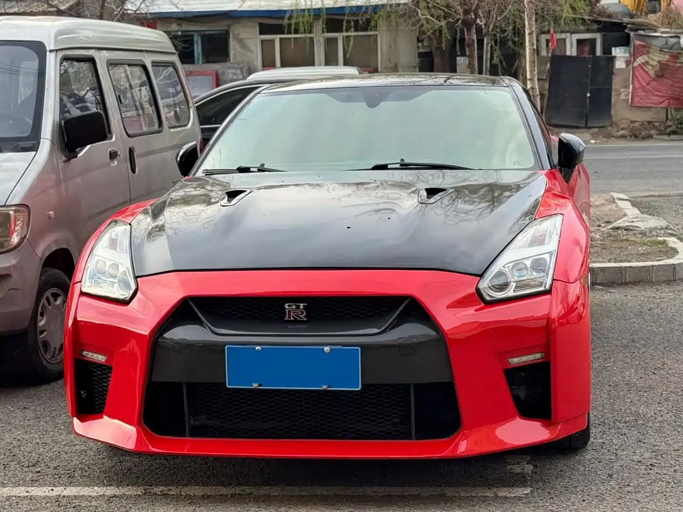2010 Nissan GT-R 3.8T Premium Edition — миниатюра 2