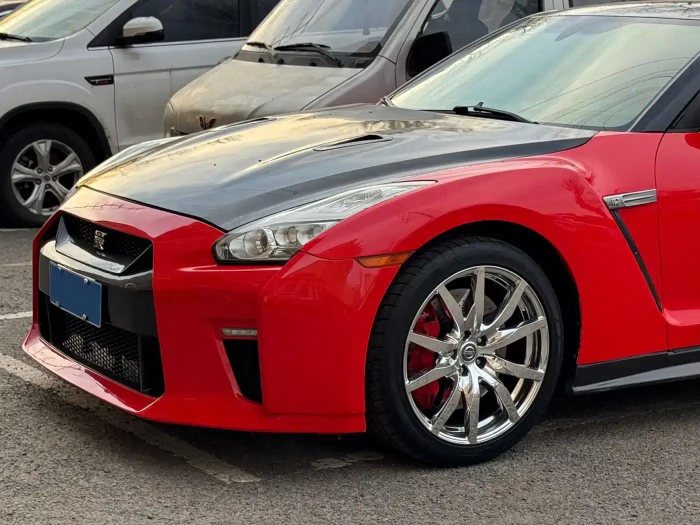 2010 Nissan GT-R 3.8T Premium Edition — миниатюра 4