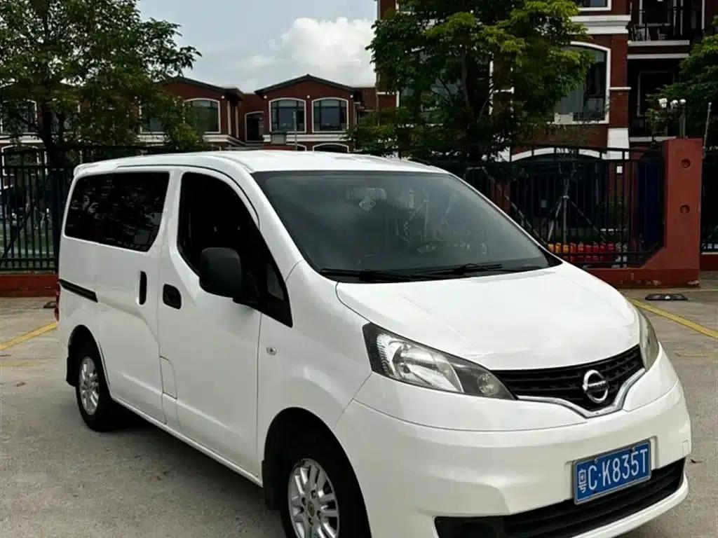 Nissan NV200 2013 1.6L Luxury Edition (China IV Emission Standard) — миниатюра 3