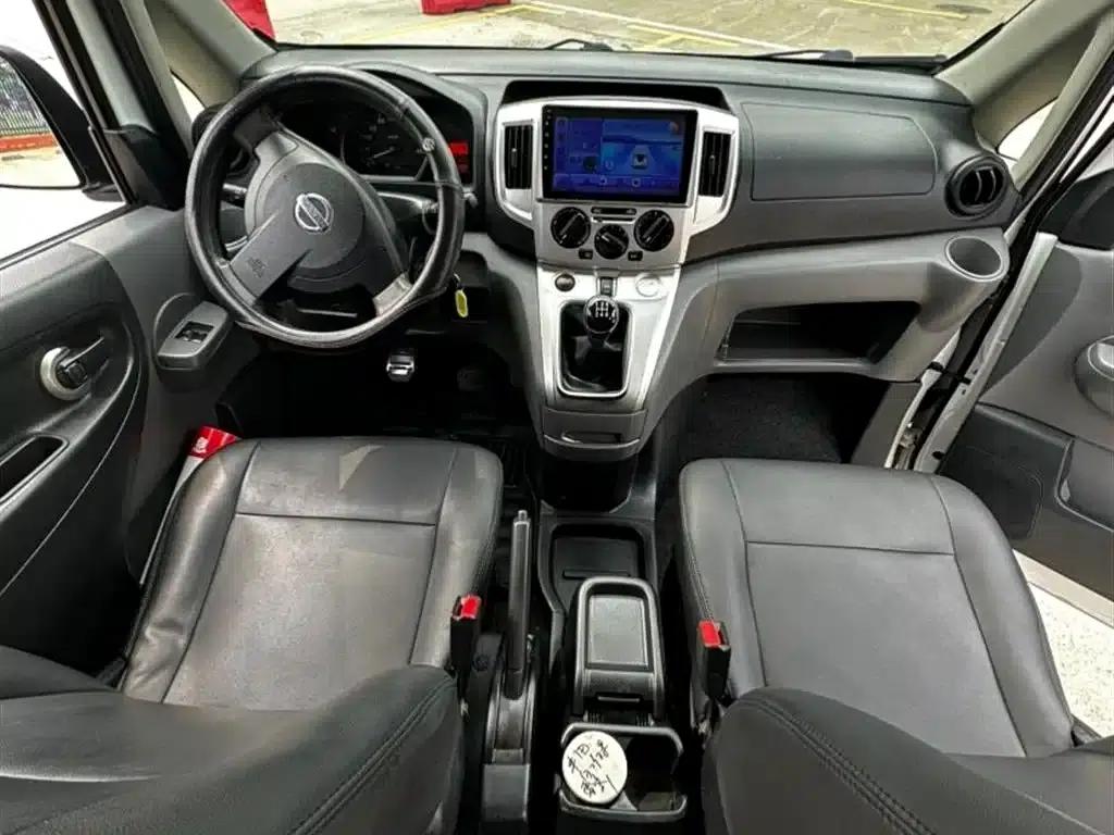 Nissan NV200 2013 1.6L Luxury Edition (China IV Emission Standard) — миниатюра 4