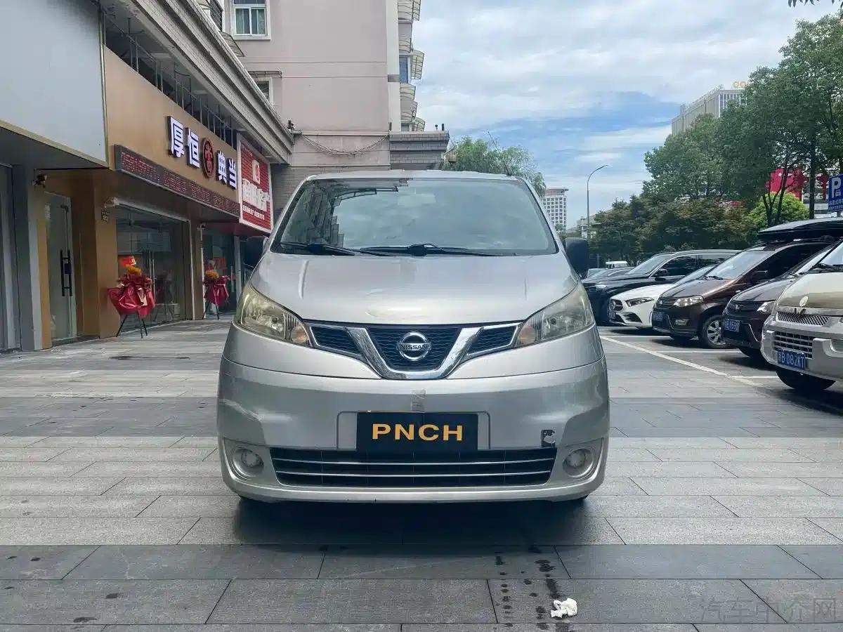 Nissan NV200 2014 1.6L Manual Premium Edition (China IV Emission Standard) — миниатюра 2