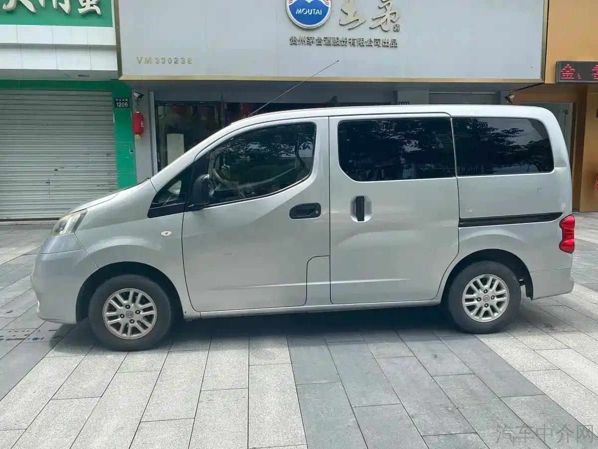 Nissan NV200 2014 1.6L Manual Premium Edition (China IV Emission Standard) — миниатюра 12