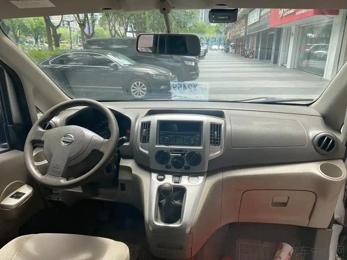 Nissan NV200 2014 1.6L Manual Premium Edition (China IV Emission Standard) — миниатюра 5