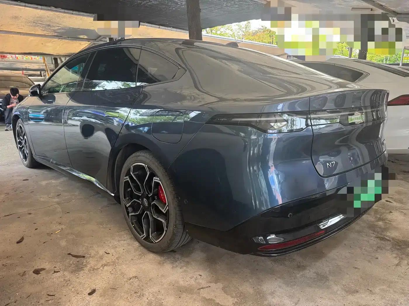 Nissan N7 2025 625 Max — миниатюра 12