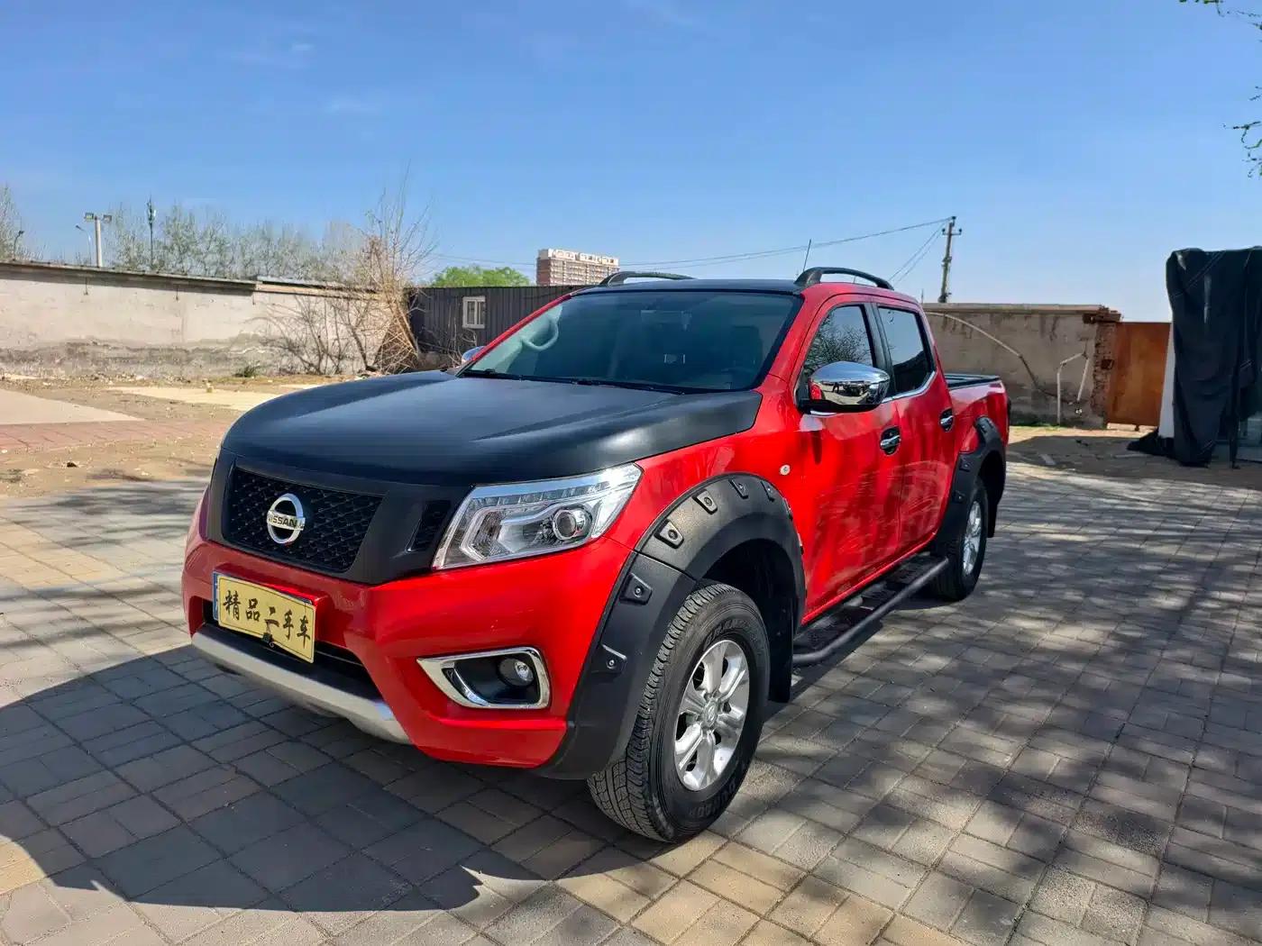 2017 Navara 2.5L Automatic 4WD Luxury Edition QR25 — миниатюра 1