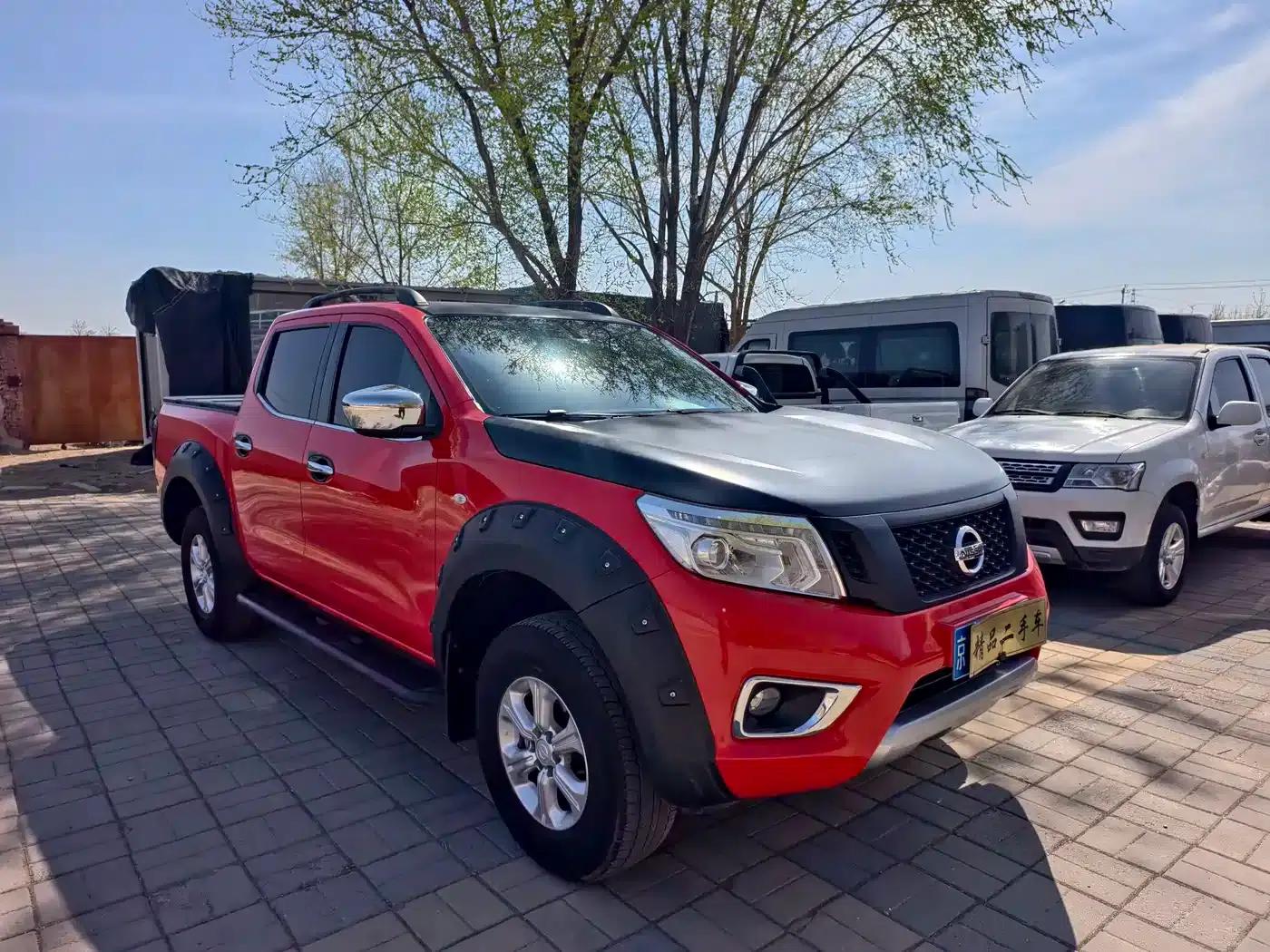 2017 Navara 2.5L Automatic 4WD Luxury Edition QR25 — миниатюра 3