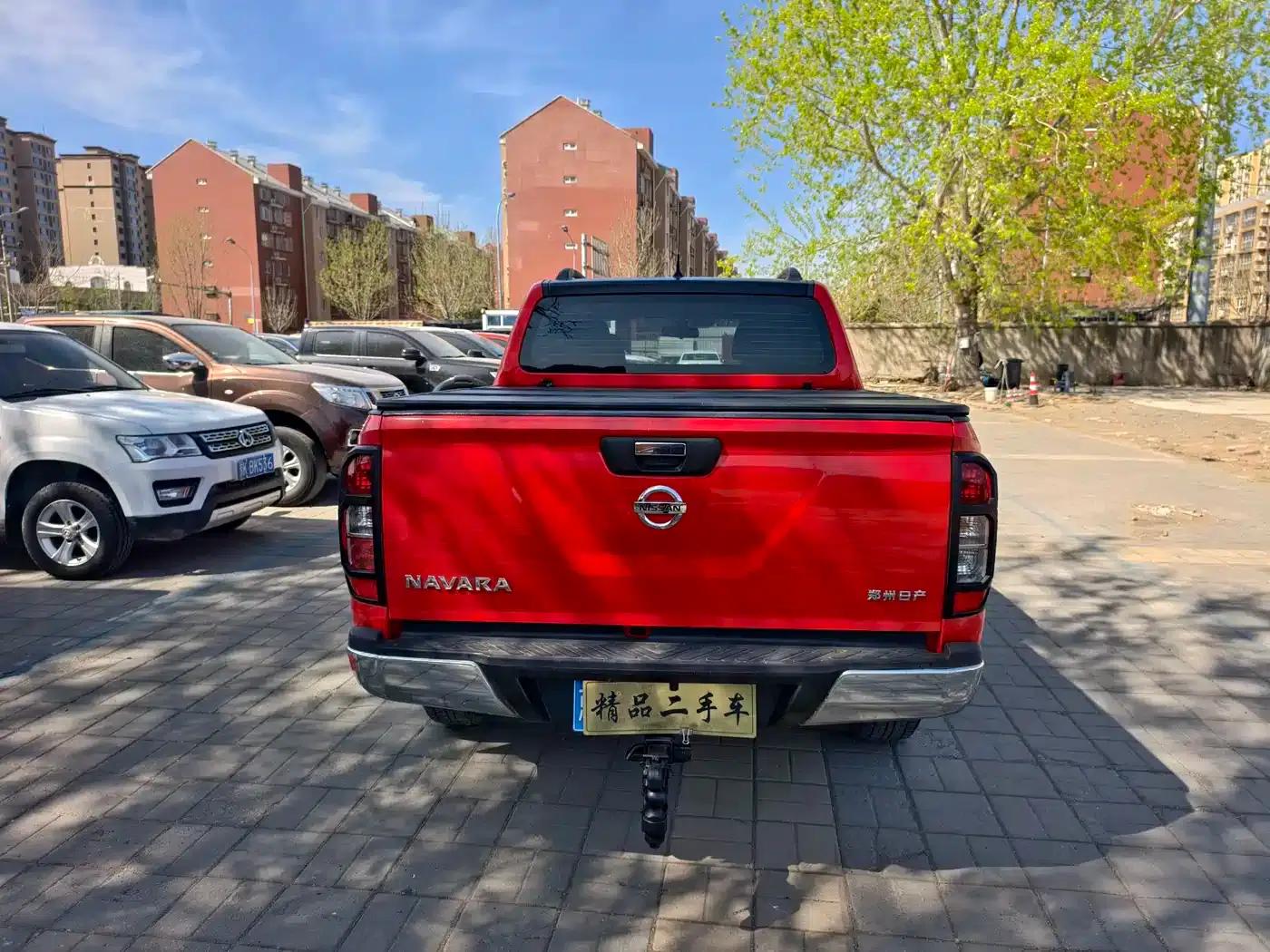 2017 Navara 2.5L Automatic 4WD Luxury Edition QR25 — миниатюра 5