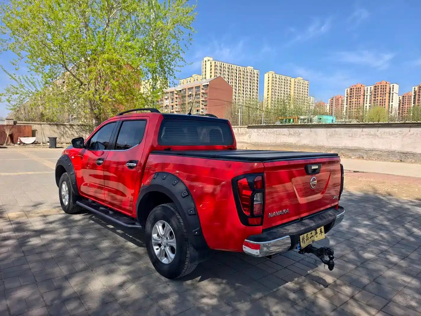 2017 Navara 2.5L Automatic 4WD Luxury Edition QR25 — миниатюра 9