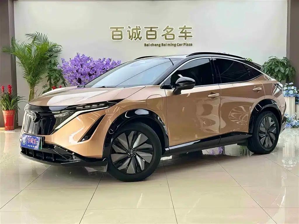 ARIYA 2022 Two-Wheel Drive Long Range Top-of-the-Line Edition — миниатюра 1