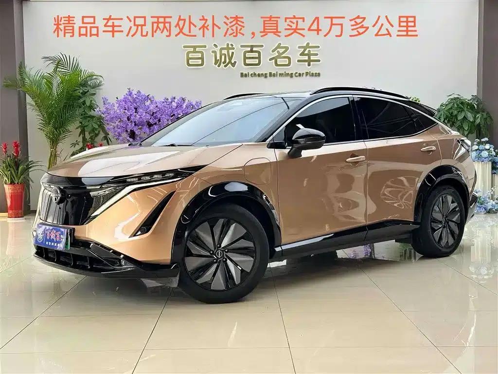 ARIYA 2022 Two-Wheel Drive Long Range Top-of-the-Line Edition — миниатюра 2