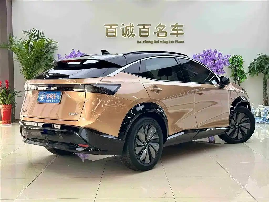 ARIYA 2022 Two-Wheel Drive Long Range Top-of-the-Line Edition — миниатюра 6