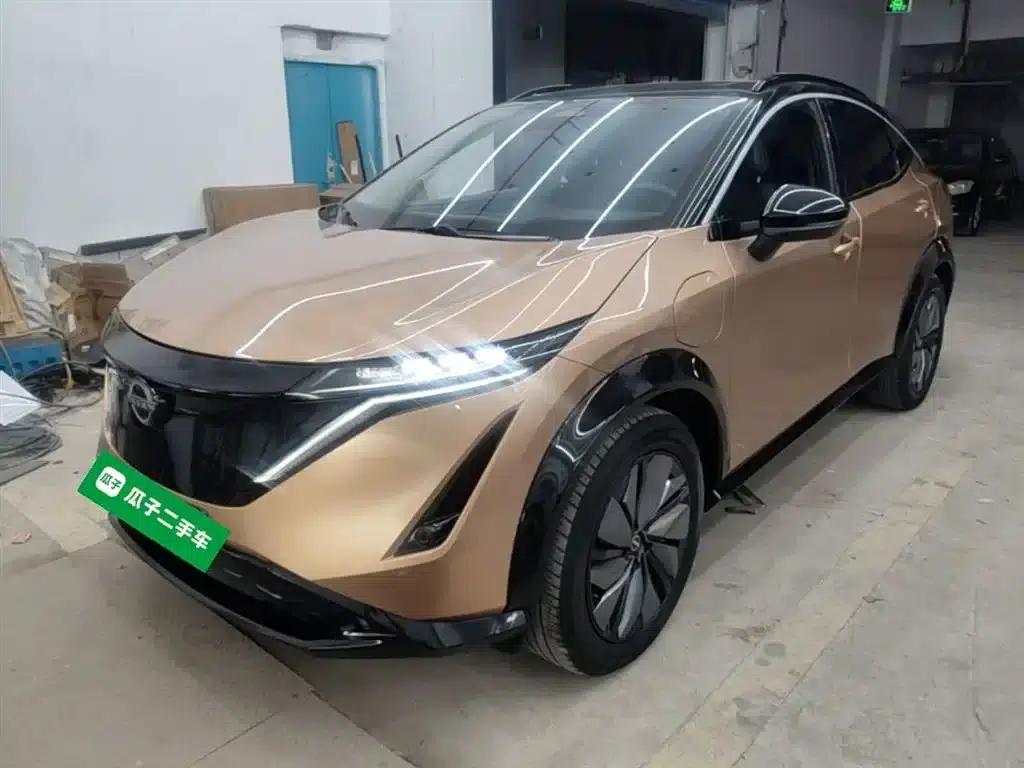 ARIYA 2022 Two-Wheel Drive Long Range Top-of-the-Line Edition — миниатюра 1