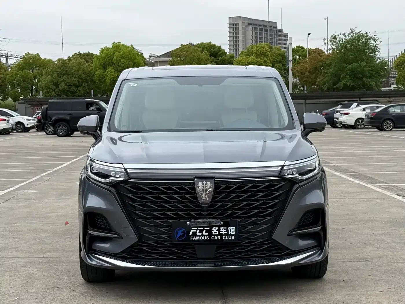 Roewe iMAX8 2022 400TGI Joyful Edition — миниатюра 2