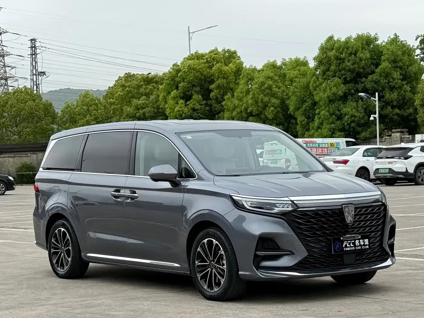 Roewe iMAX8 2022 400TGI Joyful Edition — миниатюра 3
