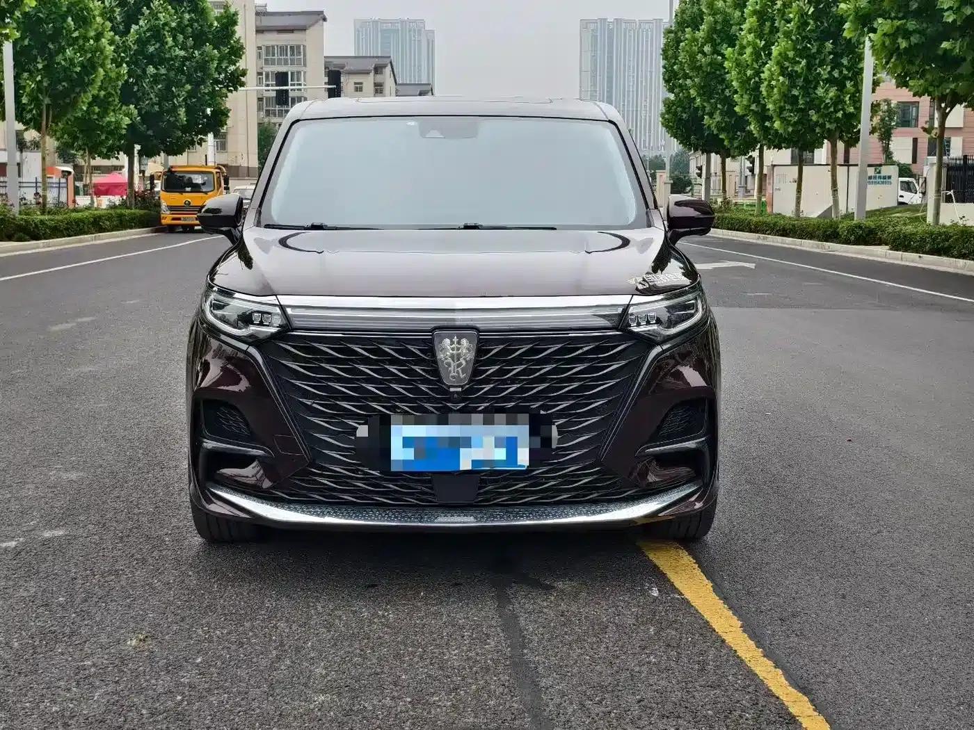 Roewe iMAX8 2021 400TGI Supreme Series Premium Edition — миниатюра 2