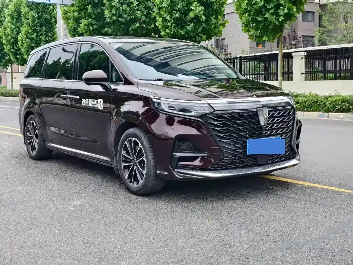 Roewe iMAX8 2021 400TGI Supreme Series Premium Edition — миниатюра 3