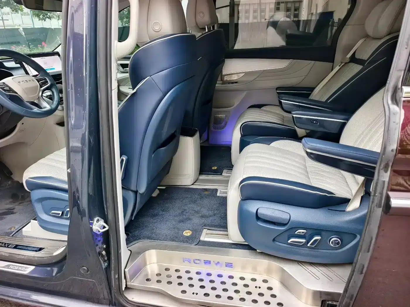 Roewe iMAX8 2021 400TGI Supreme Series Premium Edition — миниатюра 6