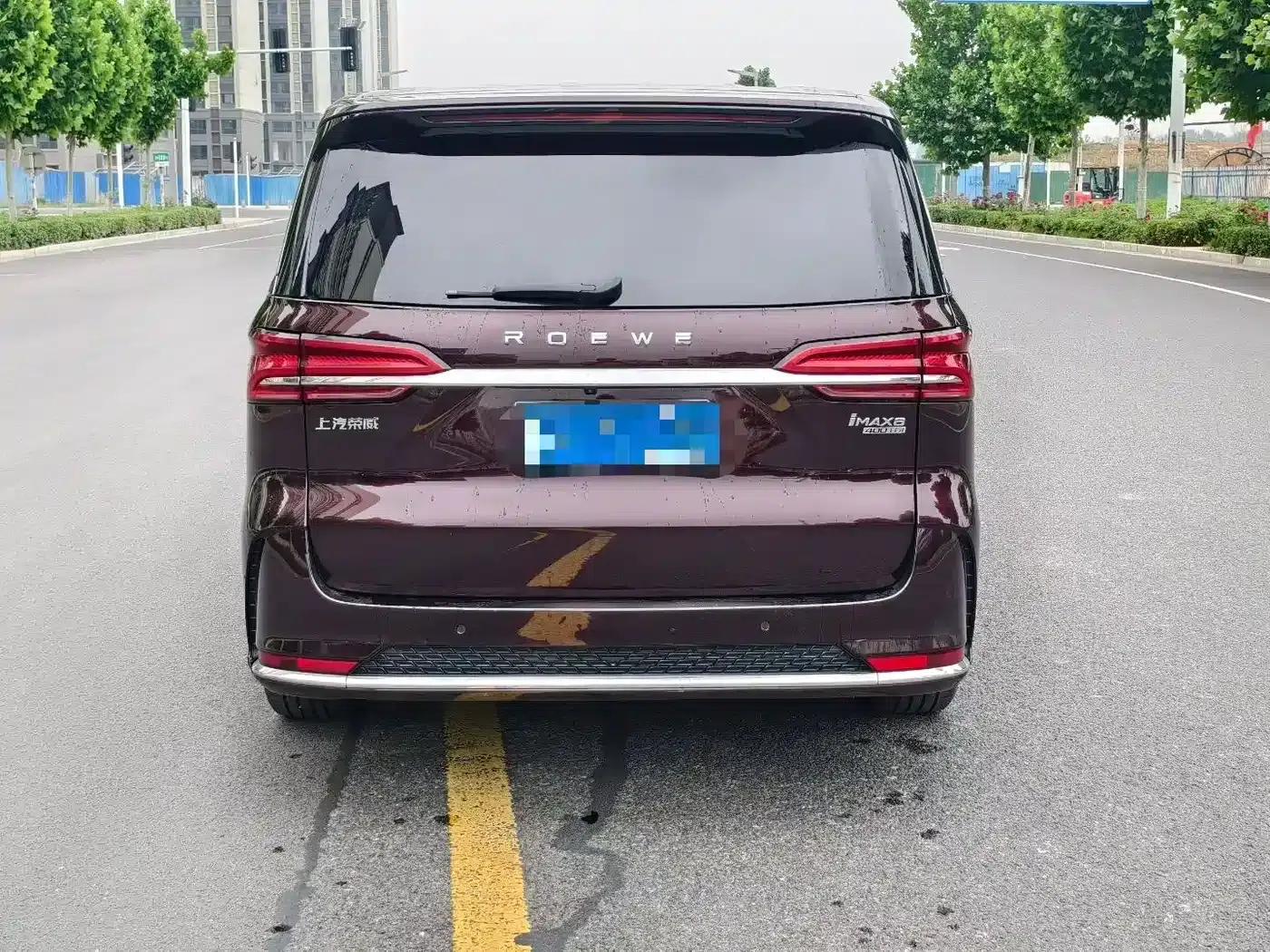 Roewe iMAX8 2021 400TGI Supreme Series Premium Edition — миниатюра 9