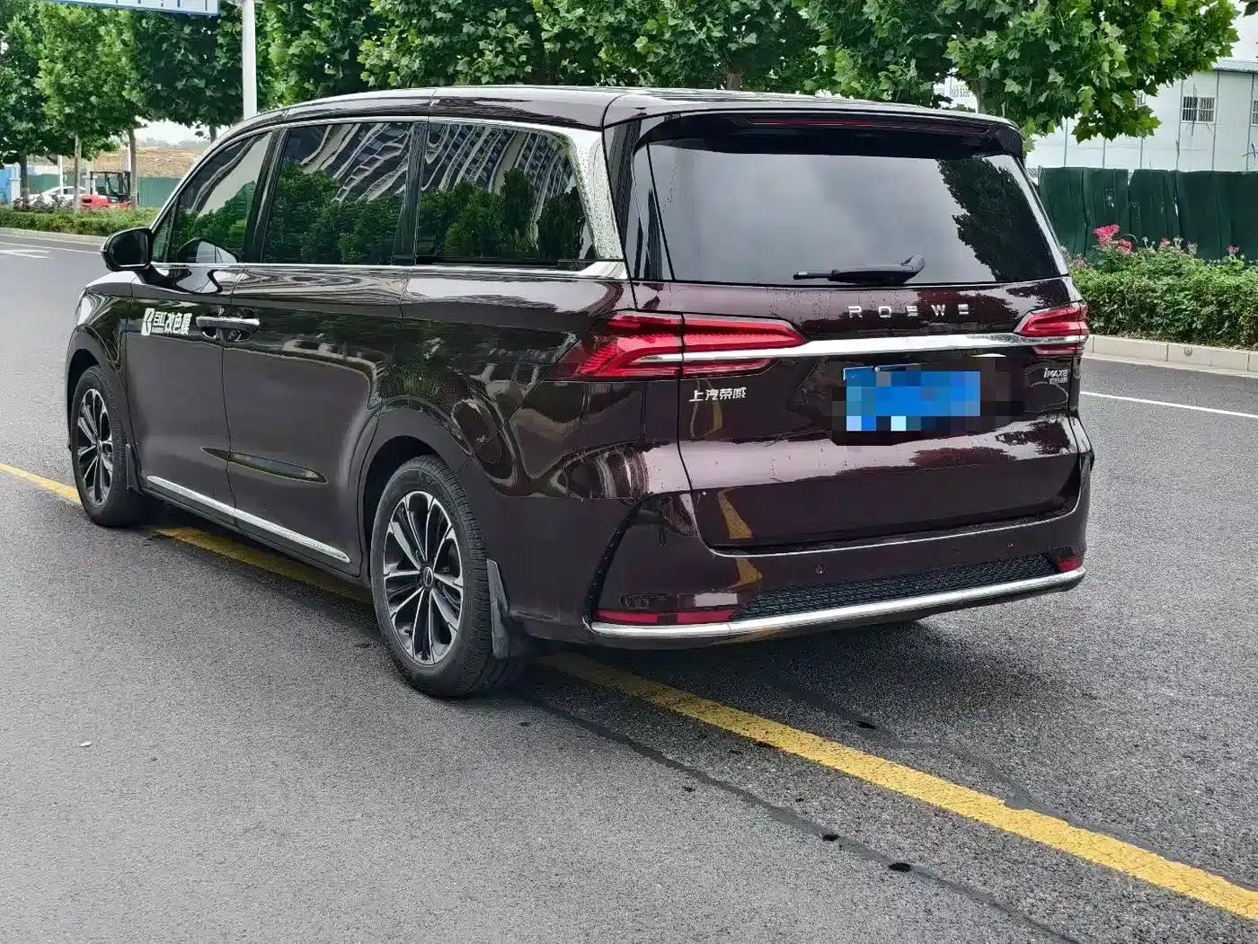 Roewe iMAX8 2021 400TGI Supreme Series Premium Edition — миниатюра 10