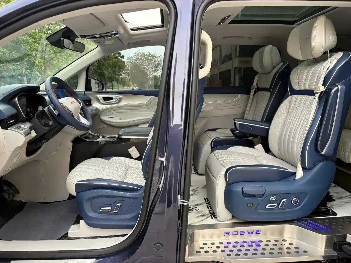 Roewe iMAX8 2022 400TGI Flagship Edition — миниатюра 4
