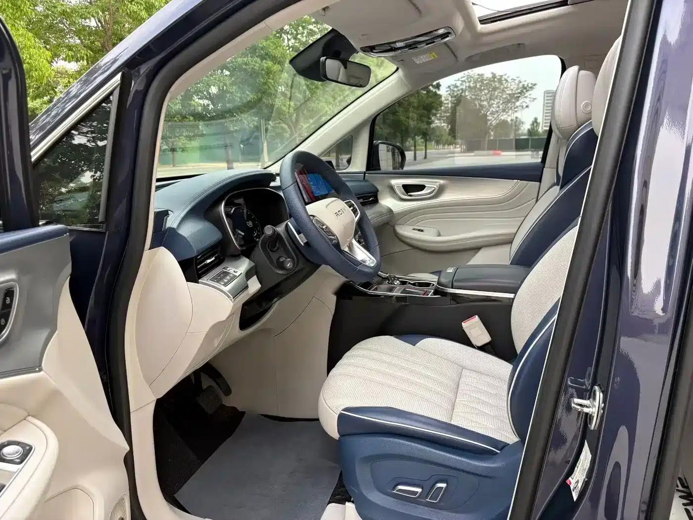 Roewe iMAX8 2022 400TGI Flagship Edition — миниатюра 6