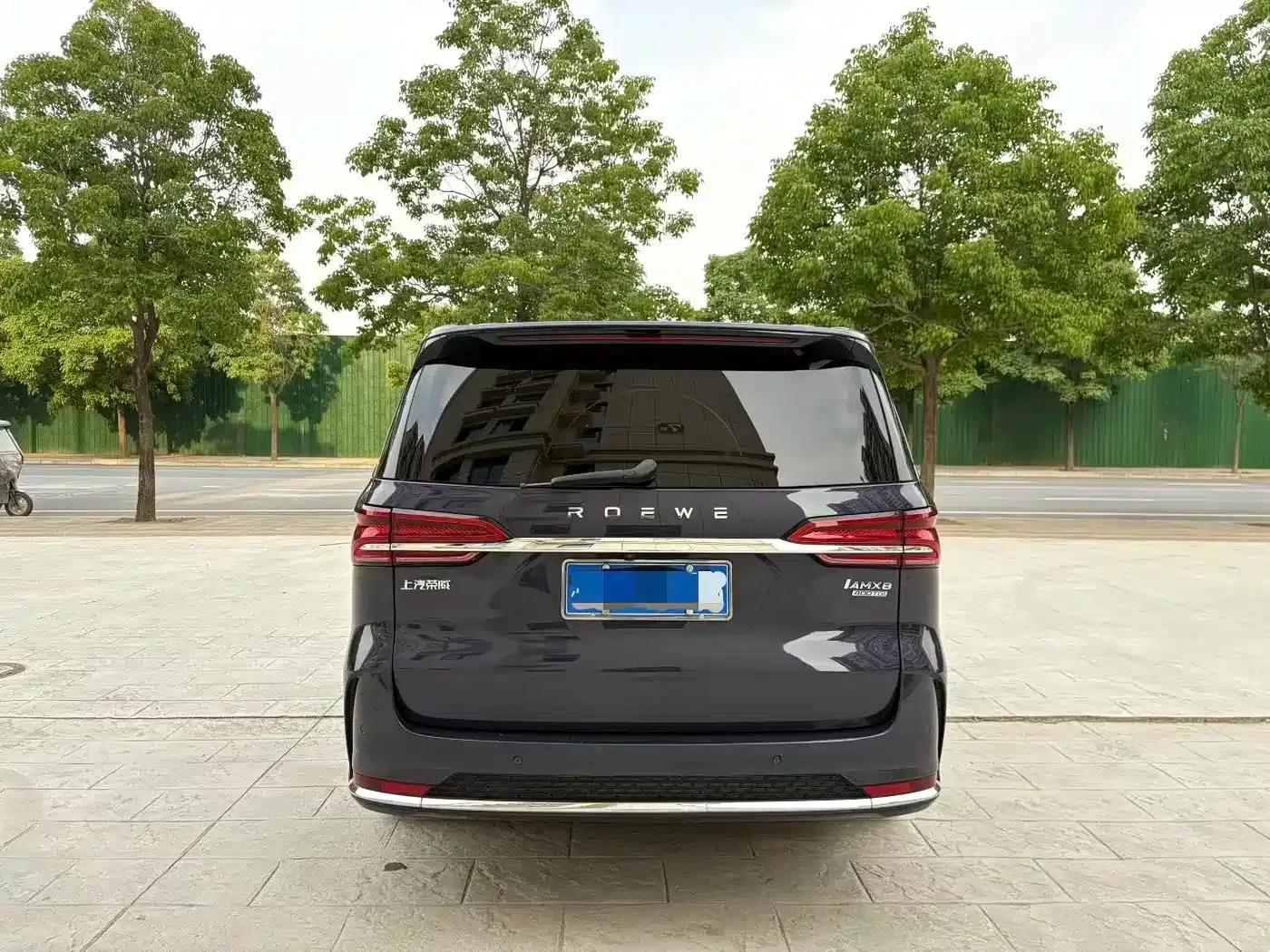 Roewe iMAX8 2022 400TGI Flagship Edition — миниатюра 8