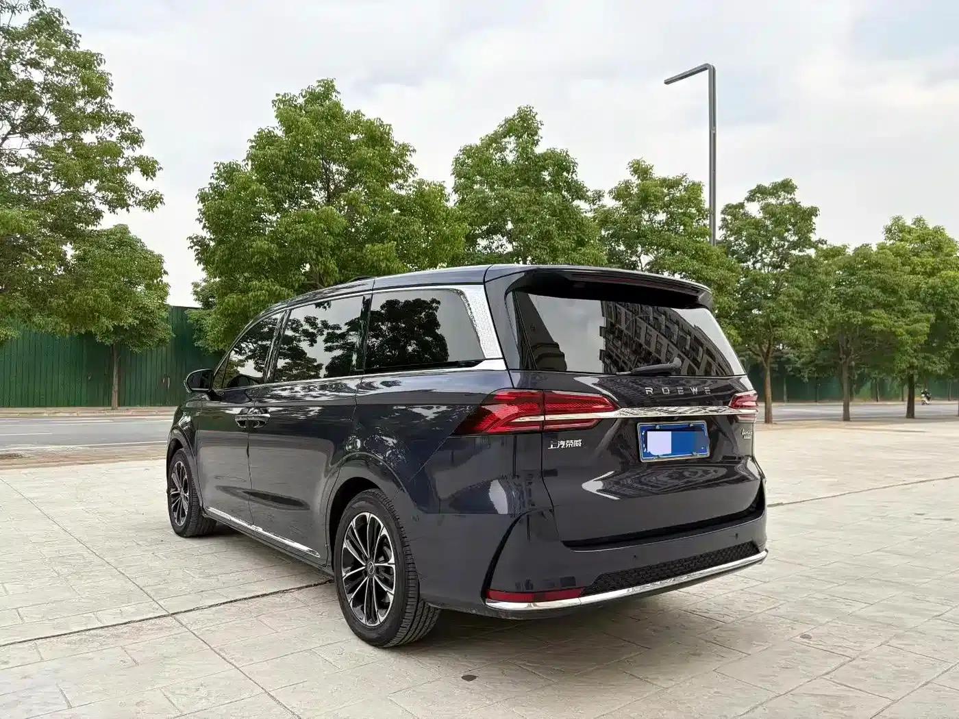 Roewe iMAX8 2022 400TGI Flagship Edition — миниатюра 9