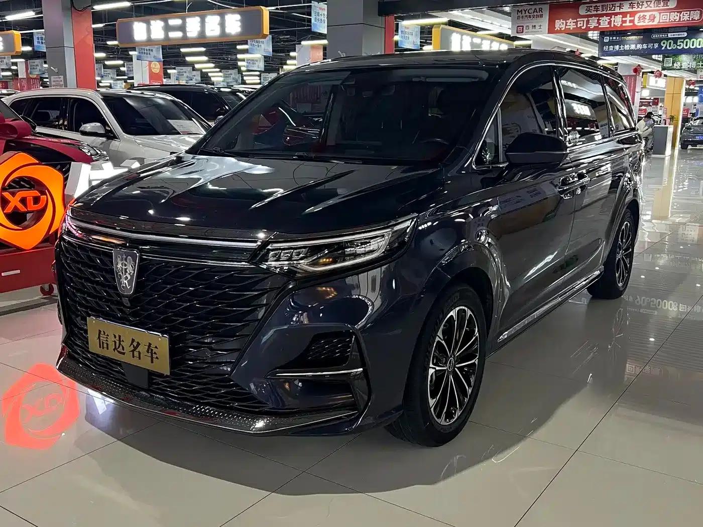 Roewe iMAX8 2021 400TGI Supreme Series Premium Edition — миниатюра 1