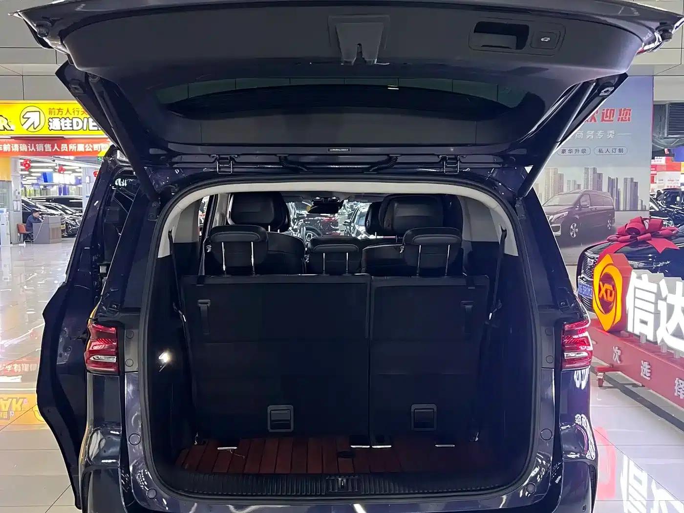 Roewe iMAX8 2021 400TGI Supreme Series Premium Edition — миниатюра 20