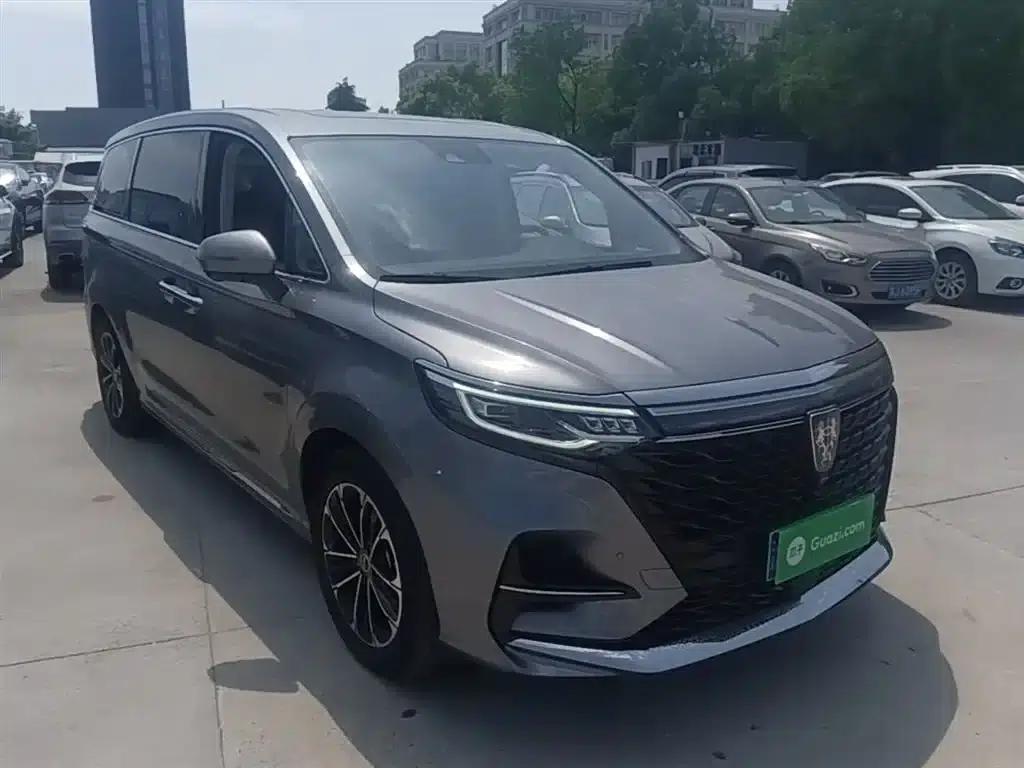 Roewe iMAX8 2022 400TGI Premium Edition — миниатюра 4