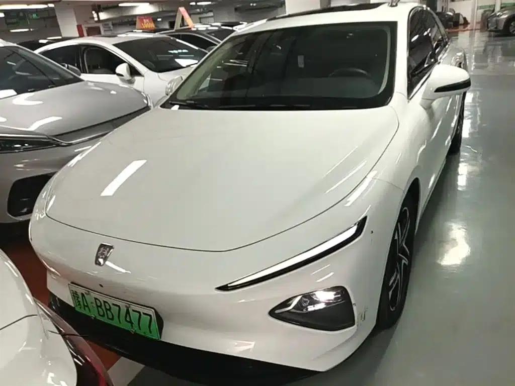 Roewe D7 2023 EV 510km Rear-Wheel Drive Flagship Edition — миниатюра 3