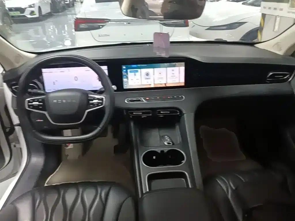 Roewe D7 2023 EV 510km Rear-Wheel Drive Flagship Edition — миниатюра 10