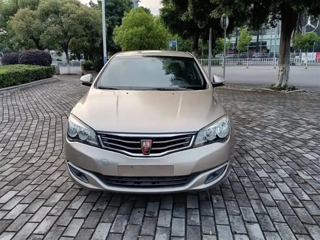 Roewe 350 2014 1.5L Manual Swift Edition — миниатюра 2