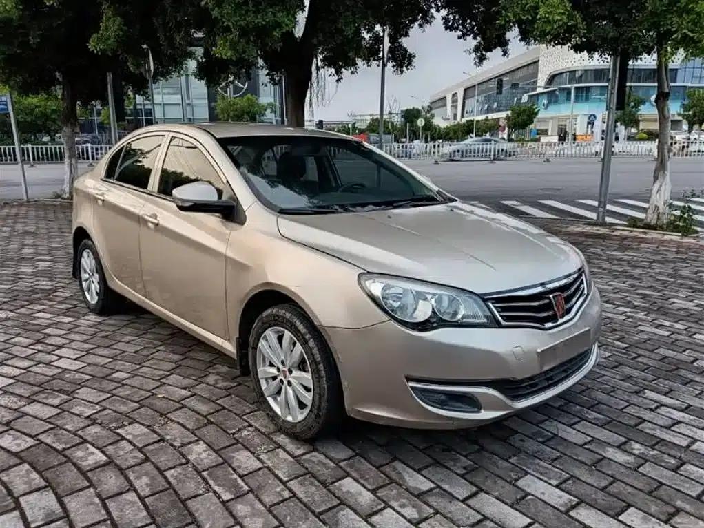 Roewe 350 2014 1.5L Manual Swift Edition — миниатюра 3