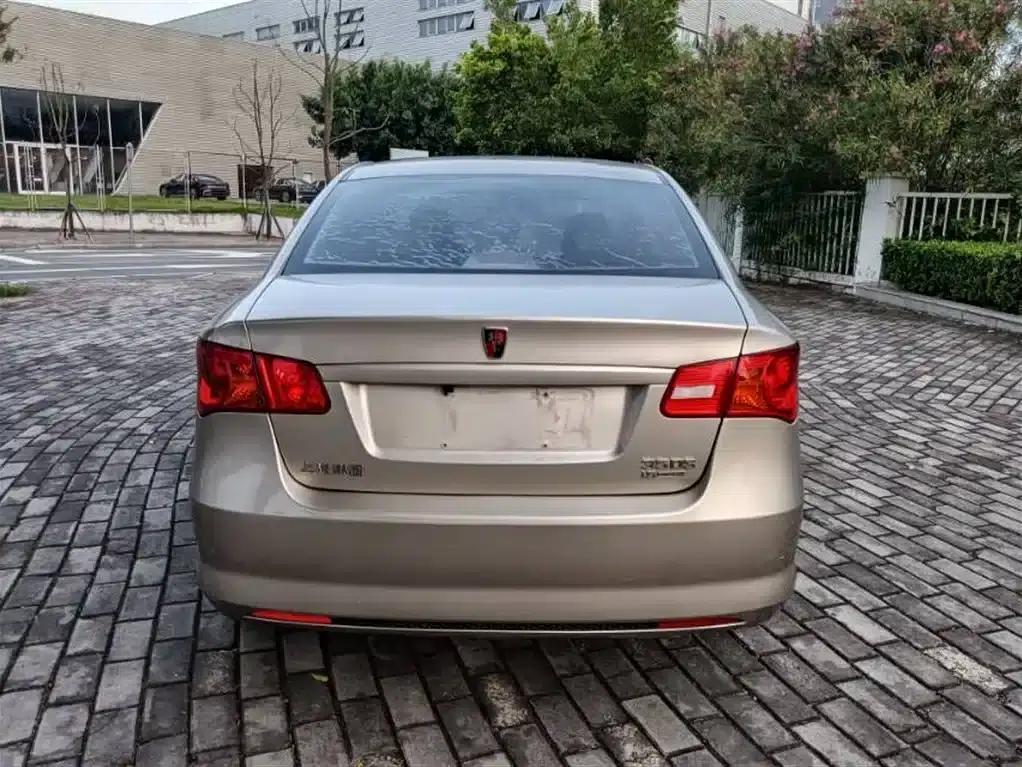 Roewe 350 2014 1.5L Manual Swift Edition — миниатюра 5