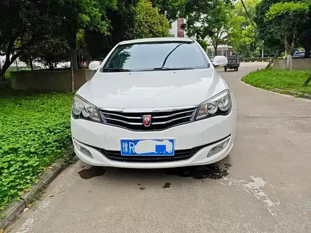 Roewe 350 2013 Model 350S 1.5L Manual Speed Edition
