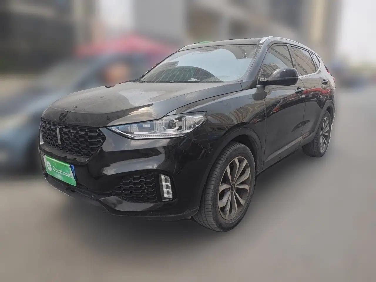Wey VV6 2019 2.0T Two-Wheel-Drive Ultra-Luxury Version China VI Standard — миниатюра 1