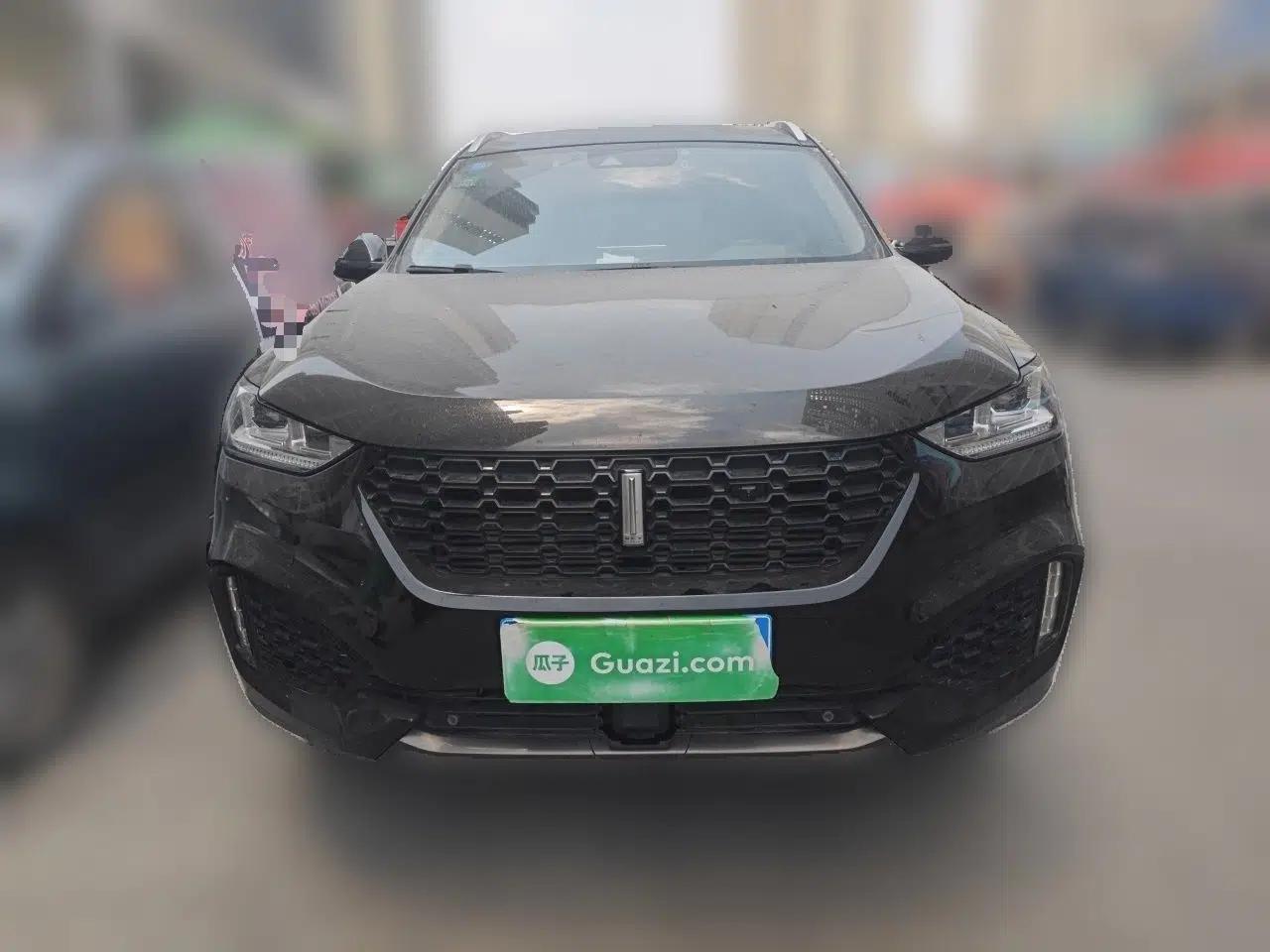 Wey VV6 2019 2.0T Two-Wheel-Drive Ultra-Luxury Version China VI Standard — миниатюра 2