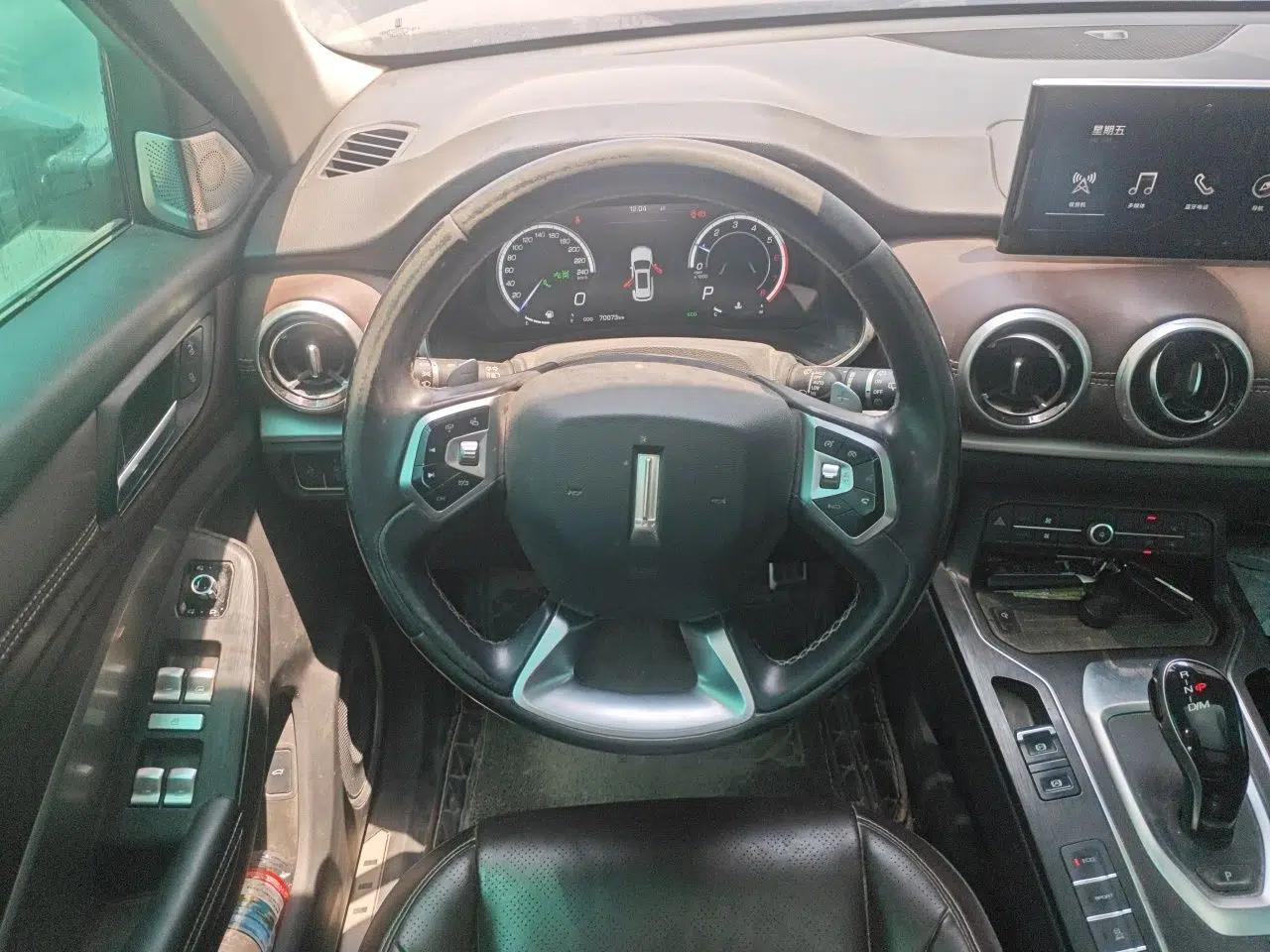 Wey VV6 2019 2.0T Two-Wheel-Drive Ultra-Luxury Version China VI Standard — миниатюра 11
