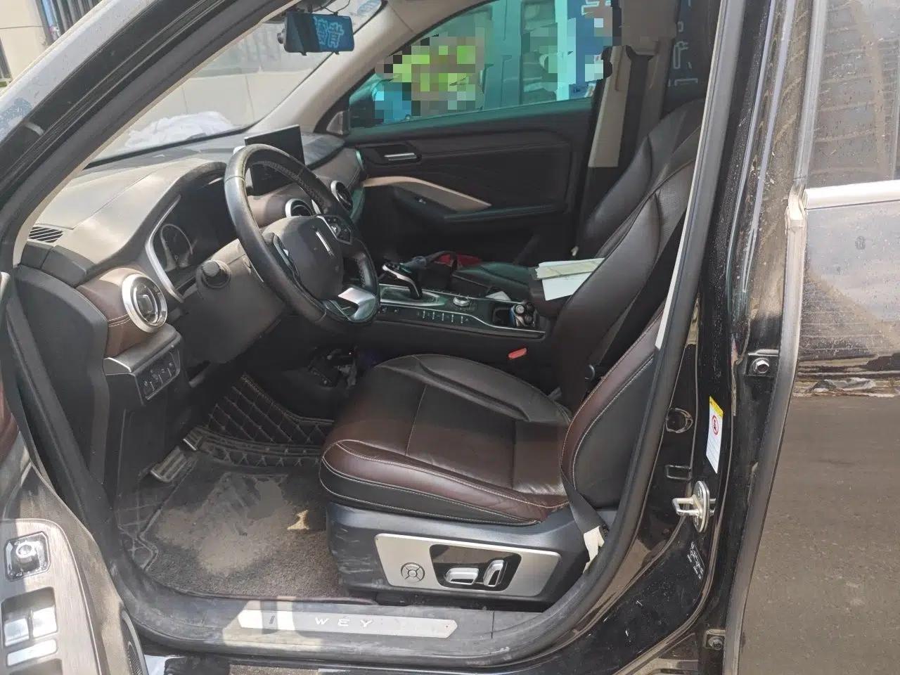 Wey VV6 2019 2.0T Two-Wheel-Drive Ultra-Luxury Version China VI Standard — миниатюра 16