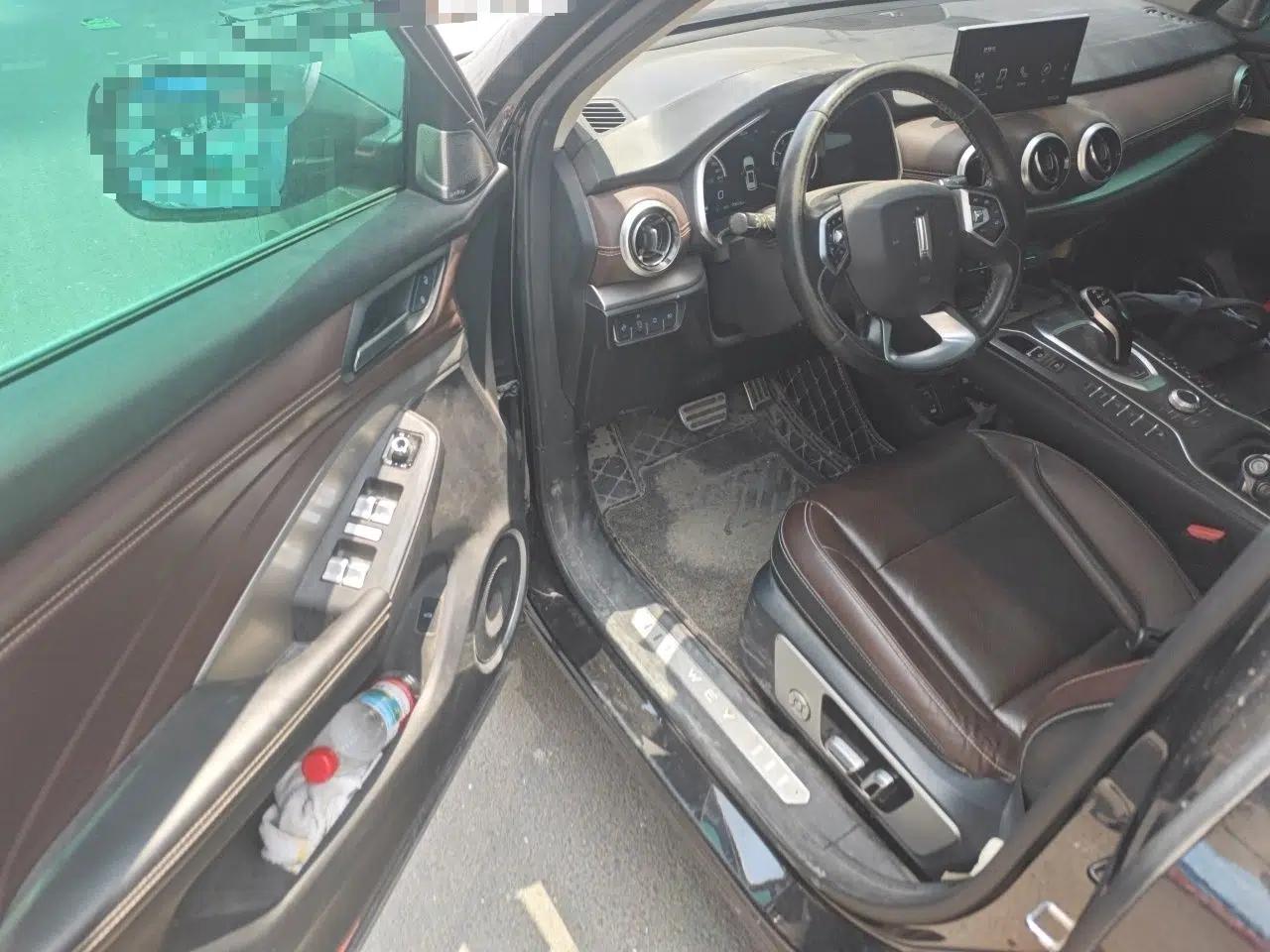 Wey VV6 2019 2.0T Two-Wheel-Drive Ultra-Luxury Version China VI Standard — миниатюра 17