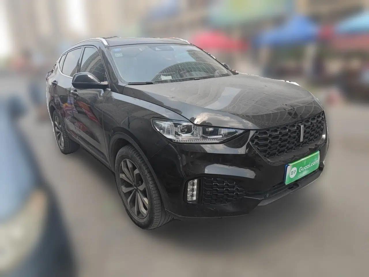 Wey VV6 2019 2.0T Two-Wheel-Drive Ultra-Luxury Version China VI Standard — миниатюра 3